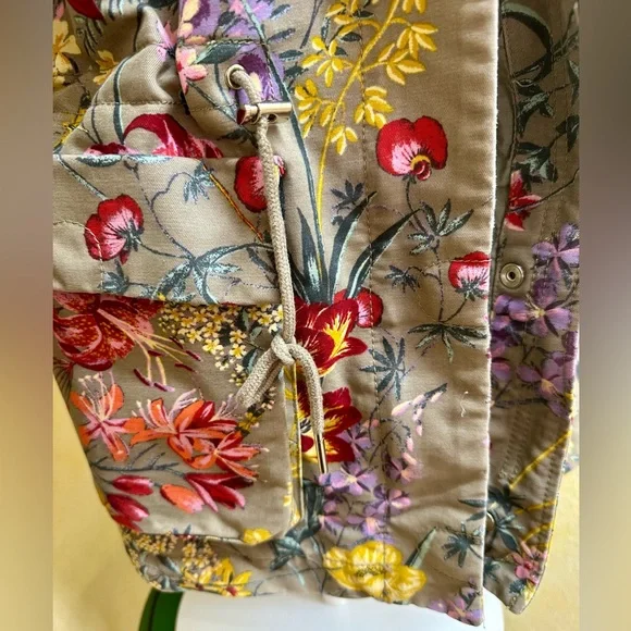 Floral Safari Jacket - Picture 5 of 15